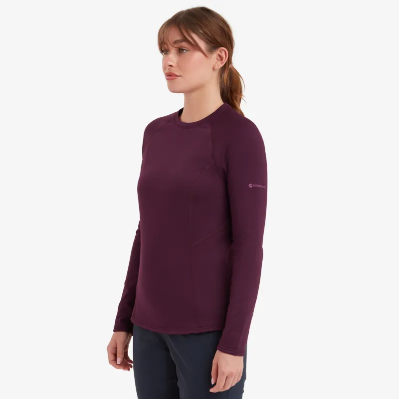 Montane Womens Protium Sweater Saskatoon Berry-2